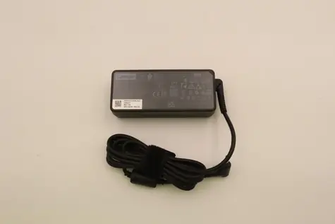 Lenovo AC Adaptér 65W Round Tip černá / Napájecí adaptér / 3 Pin