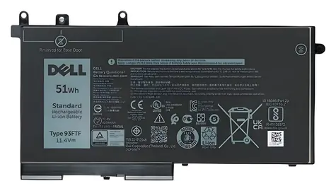 Dell Baterie pro notebook 51Wh (W6D4H) / Baterie / Li-Ion