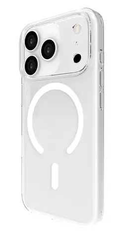 ER Mag Slim pro Apple iPhone 17 Pro průhledná / Kryt / ultra tenký