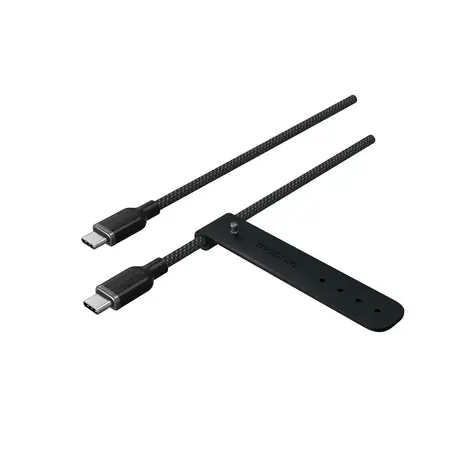 Zagg Charge Stream USB-C - USB-C černá / Kabel / USB-C - USB-C / 2 m / 60 W