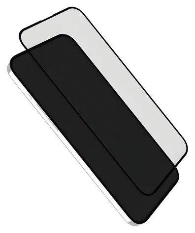 ER GLASS 3D iPhone 13/13 Pro/14/16e / Ochranné sklo / Zaoblené 3D krytí / Tvrzené 9H / Oleofobní vrstva