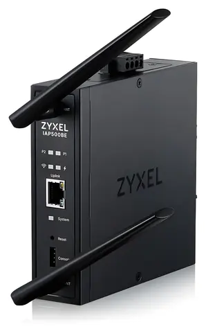 Zyxel IAP500BE / AP / BE5000 / WiFi 7 / Dual-Band / PoE+ / DIN lišta