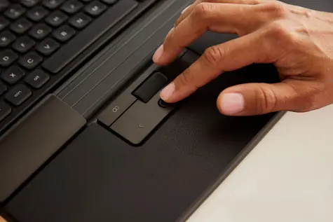 Contour SliderMouse Pro černá / Ergonomická myš / USB-C / 2800 DPI / 6 tl. / 1 kolečko