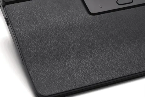 Contour WR Extended černá / Opěrka zápěstí / pro SliderMouse Pro / veganská kůže