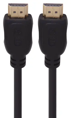 TB Touch HDMI-HDMI v2.0 černý / Propojovací kabel / Pozlacené konektory / 1,8 m