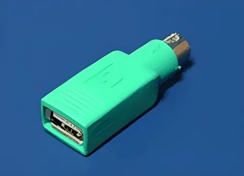 PremiumCord Redukce myši USB-PS/2 / Redukce / USB 2.0