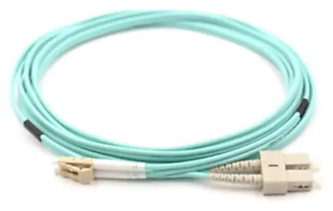 OEM Optický patch cord LC-SC / Duplex / 50/125 OM4 / 7m