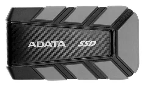 ADATA SD820 1TB šedá / SSD / Externí / čtení: 2000 MB/s / zápis: 2000 MB/s / USB 3.2 Gen 2x2 / IP68
