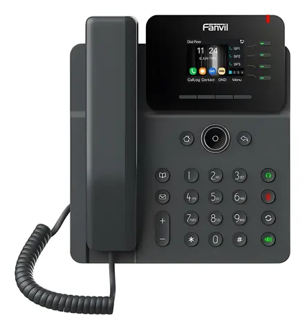 Fanvil V61W černá / IP telefon / 2,4