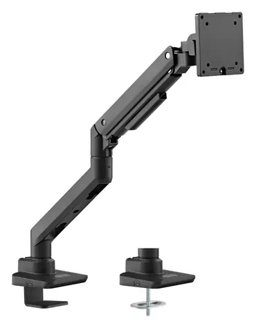 Equip monitorové rameno s plynovou pružinou černá / Monitorové rameno / do 49