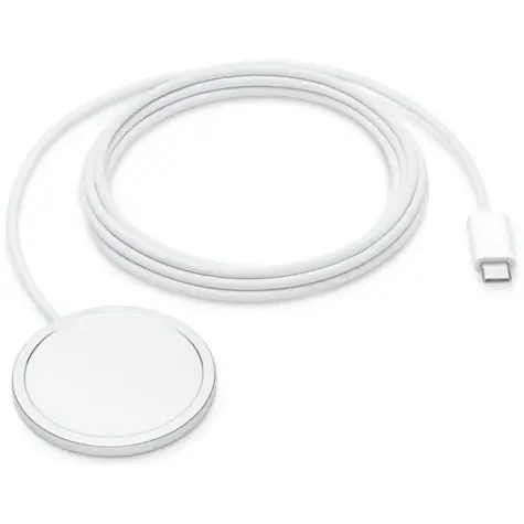 Apple MagSafe nabíječka bílá / Bezdrátová nabíječka / Qi2 / 25W / kabel 2 m