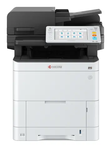 Kyocera ECOSYS MA4000cifx / Barevná laserová multifunkce / A4 / 40 str/min / 1200x1200 dpi / Duplex / Fax / LAN