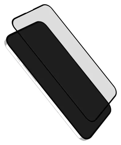 ER POWER Full Cover Temperované sklo / Ochranné sklo / Apple iPhone 16 Pro Max / 9H / Lepení přes celý displej