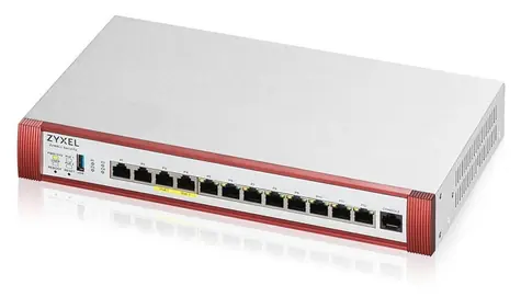 ZyXEL USG Flex 500H / Firewall / 10 Gbps / 8x 1GbE + 4x 2,5GbE / PoE / 1 zařízení