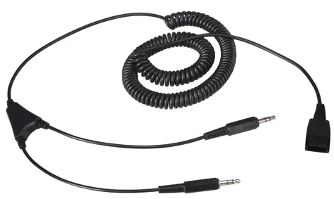 Well Mairdi MRD-QD001 / Redukce Mairdi / QD na 2x jack 3,5 mm / pro PC