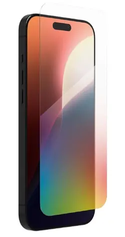 ZAGG Glass Elite VisionGuard pro Apple iPhone 17 / Ochranné sklo / Filtr modrého světla / Antibakteriální vrstva