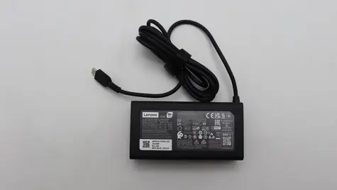 Lenovo 100W USB-C AC Adapter / Napájecí adaptér / 100 W / USB-C / 100–240 V