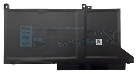 DELL Baterie 42Wh 3-článková (07VTMN) / Baterie pro notebook / Li-Ion