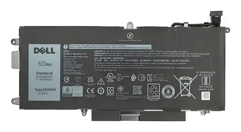DELL Baterie 60 Wh (K5XWW) / Baterie pro notebook / Li-Ion