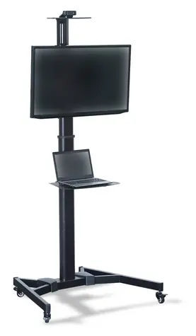 Digitus Podlahový stojan na TV / Stojan na TV / VESA 600x400 mm / 37-70
