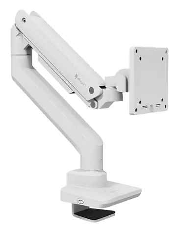 Arozzi Alzare Neo Pro bílá / Stolní držák monitoru / VESA 75-100 mm / nosnost 20 kg / výškové nastavení