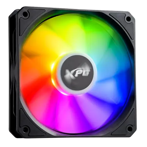ADATA XPG Vento R černá / Ventilátor / 120 mm / ARGB PWM / 1600 RPM / 65 CFM / 38,3 dB