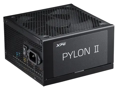 ADATA XPG PYLON II 750 černá / Zdroj / 750 W / ATX 3.1 / 80 Plus Bronze / FDB ventilátor