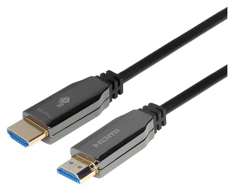 TB Touch optický HDMI kabel v2.0 10 m černá / Video kabel HDMI / optický / 4K 60Hz