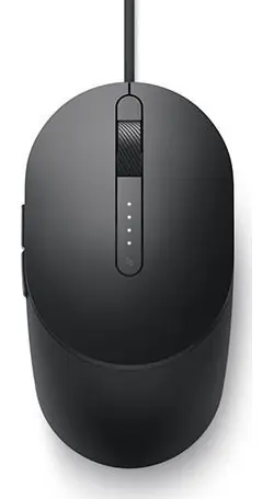 DELL myš laserová drátová / Myš / USB