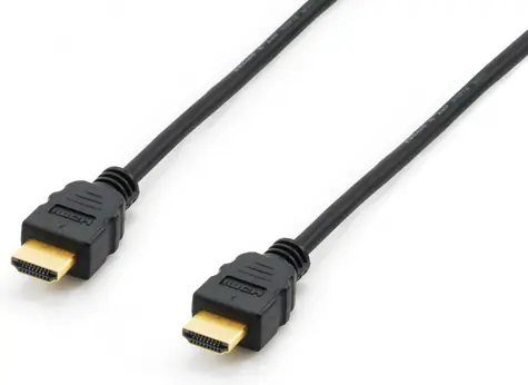 Equip HDMI 1.4 kabel s Ethernetem černá / HDMI kabel / 3 m / 4K/30Hz / 10.2 Gbps