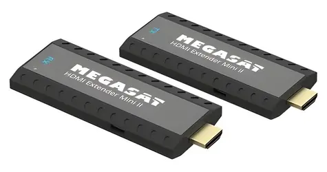 Megasat HDMI Extender Mini II / HDMI extender / Bezdrátový / Full HD / Dosah 30 m