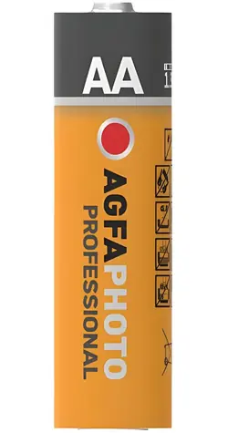 AgfaPhoto Professional AA LR6 / Alkalická baterie / 1,5 V / 10 ks