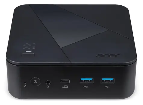 Acer Revo RB102 černá / Mini PC / Intel Core Ultra 7 256V / 16GB / 1TB SSD / Intel Arc Graphics 140V / W11P