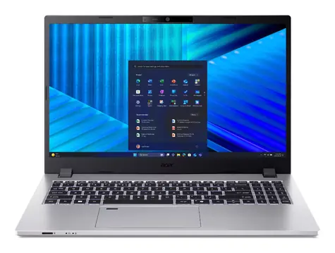 Acer TravelMate P2 U5-125H stříbrná / Notebook / 15.6