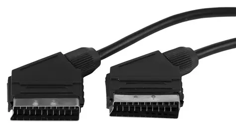 Emos Kabel SCART-SCART 1,5 m / Kabel / Propojovací