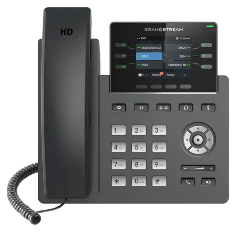 Grandstream GRP2613 / IP telefon / 3 SIP / 24 BLF kláves / PoE / Gigabit LAN