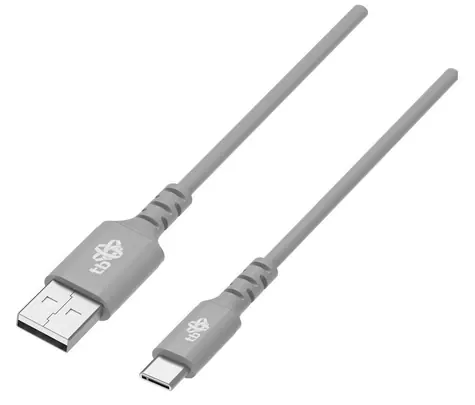 TB Touch USB-C - USB-A šedá / Datový kabel / 2 m