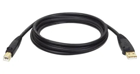 Eaton kabel USB-A - USB-B černá / Kabel / USB 2.0 / Samec-samec / 3,05 m