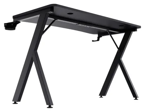 Trust GXT700 Omnius černá / Herní stůl / 120 x 60 x 76 cm / kovové nohy
