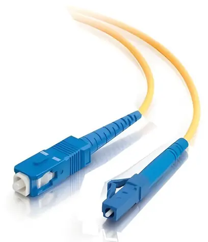 OEM Optický patchkabel Simplex LC/UPC-SC/UPC / 9/125um SM / 2m / OS2