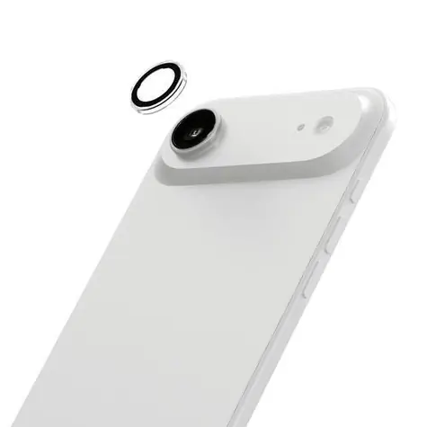 LAUT PRIME GLASS iPhone 17 Air čiré / Ochranné sklo fotoaparátu / tvrzené sklo / 9H