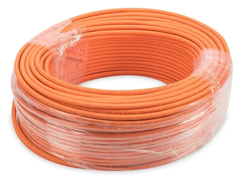 Digitus CAT 7 S/FTP oranžová / Instalační kabel / 100 m / AWG 23/1 / 1200 MHz / LSZH / Dca