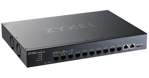 ZyXEL XS1935-12F / Switch / Managed L2 / 12 portů / Multigigabit 10G / 240 Gbit/s