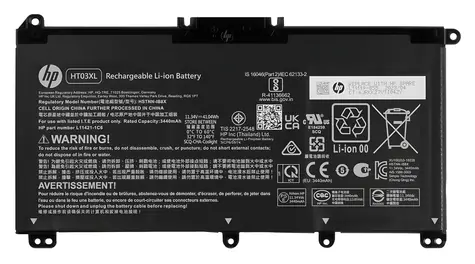 HP Baterie 3článková 41 Wh / Baterie / Li-Ion / 3,6 A / pro notebooky HP