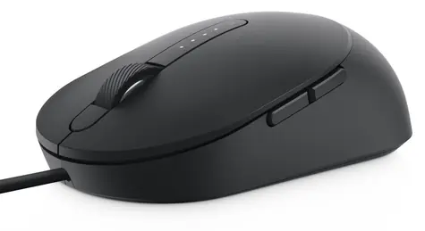 DELL MS3220 černá / Laserová myš / 5 tlačítek / programovatelná tlačítka / USB