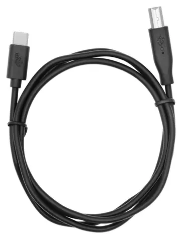 TB Touch USB-C - USB-B černá / Datový kabel / 1,8 m / Pro tiskárny