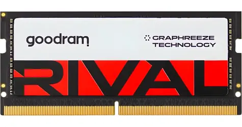 GOODRAM RIVAL 64GB (2x32GB) 5600MHz / DDR5 / SO-DIMM / CL40