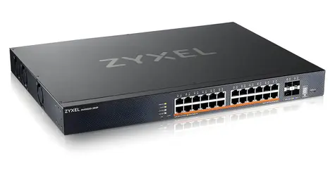 ZyXEL XMG2230-28HP / Switch / L3 Multi-Gig / 24x 2,5G PoE++ / 4x 10G SFP+ / PoE 700W/1440W