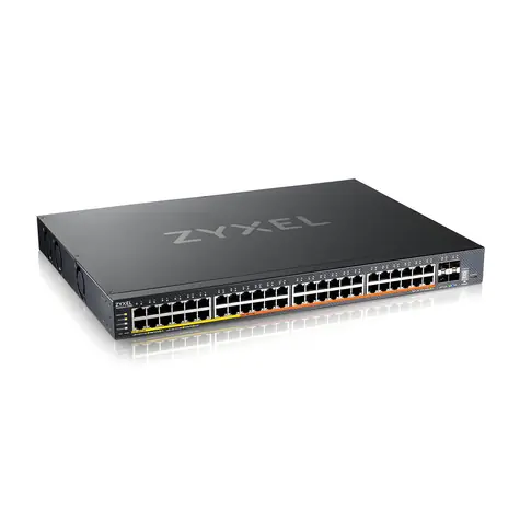ZyXEL XMG2230-52HP / Switch / L3 Multi-Gig / 16x 2,5G + 32x 1G PoE++ / 4x 10G SFP+ / PoE 960W/2400W