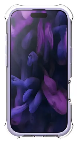 LAUT AERO PROTECT světle fialová / Ochranný kryt / Apple iPhone 17 / MagSafe / odolnost 6,4 m